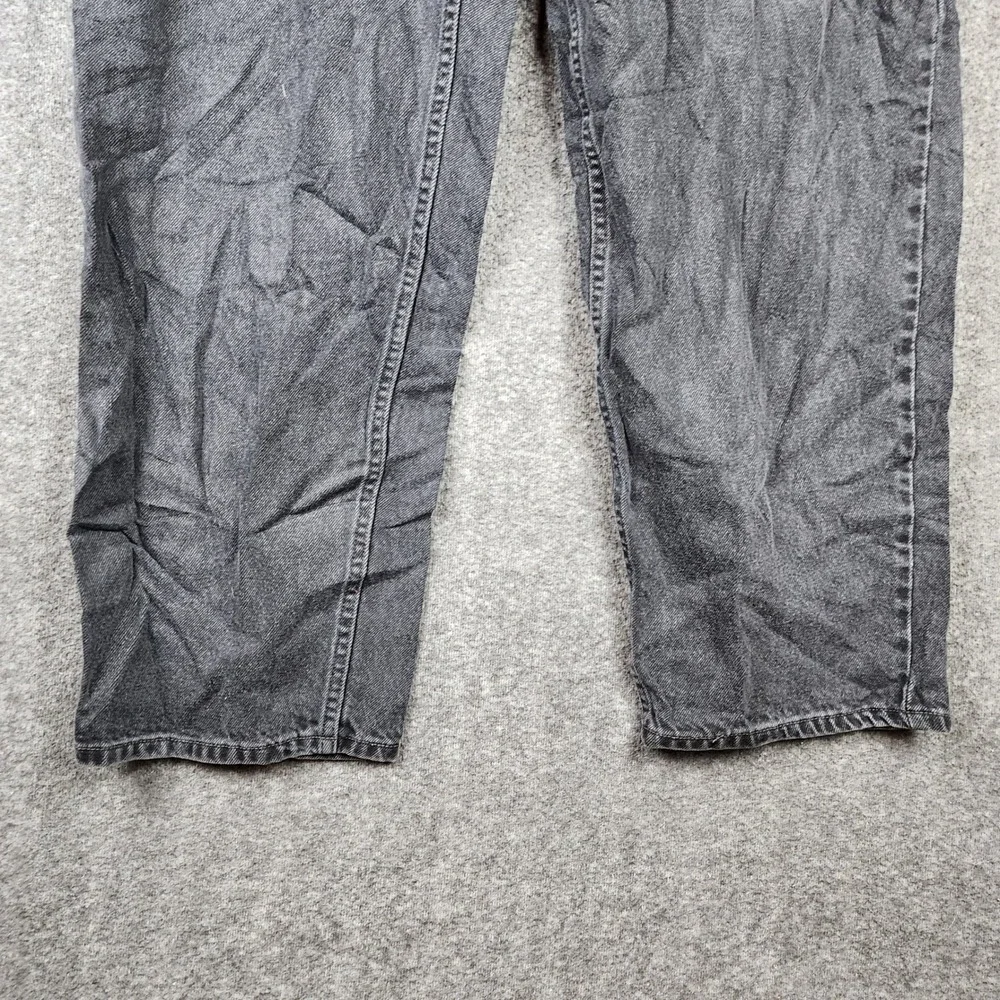 Levis Jeans Mens 46x34 560 Comfort Fit Black Denim Y2K Vintage EUC